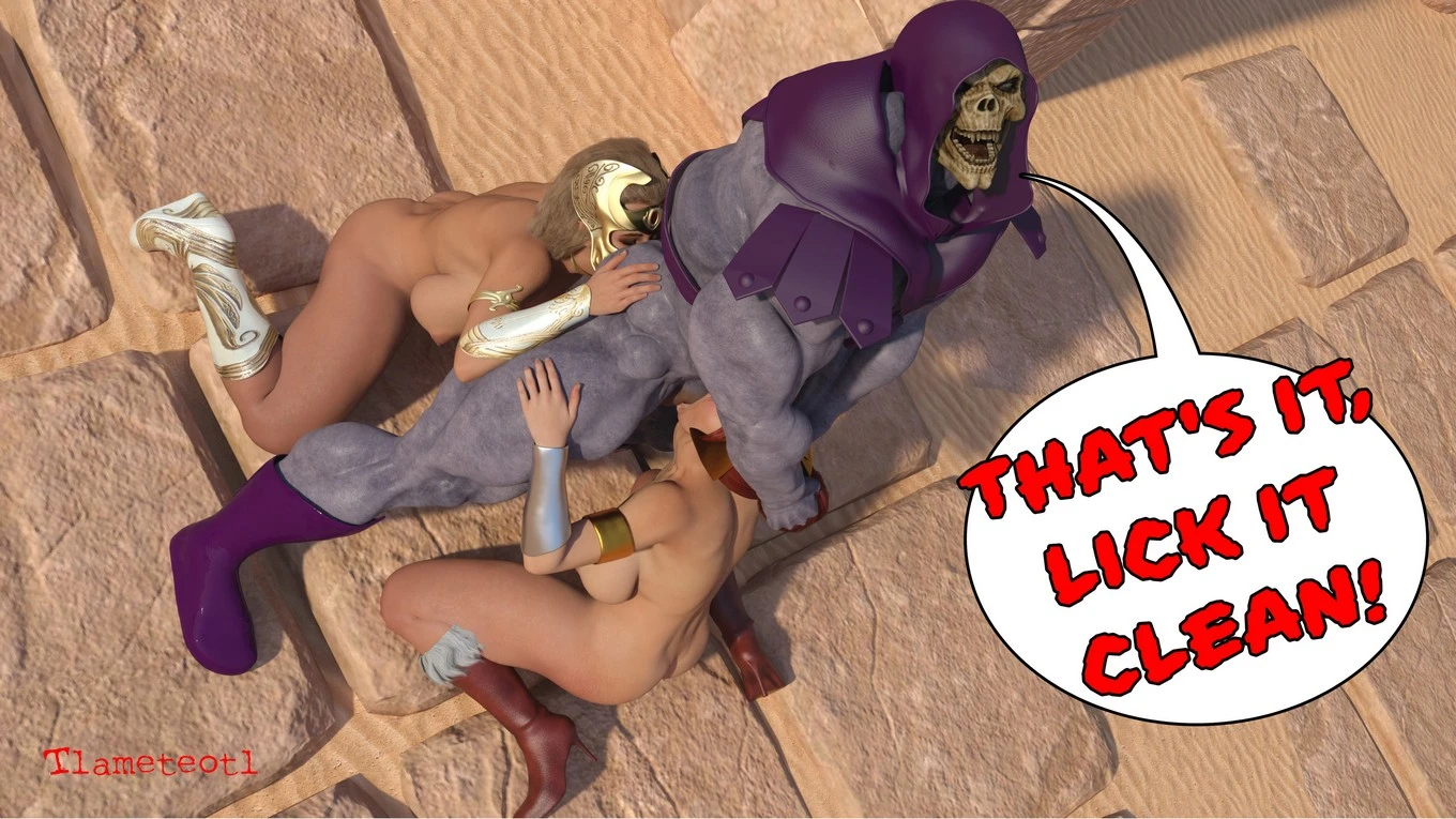 He Is My Master porn comic picture 53