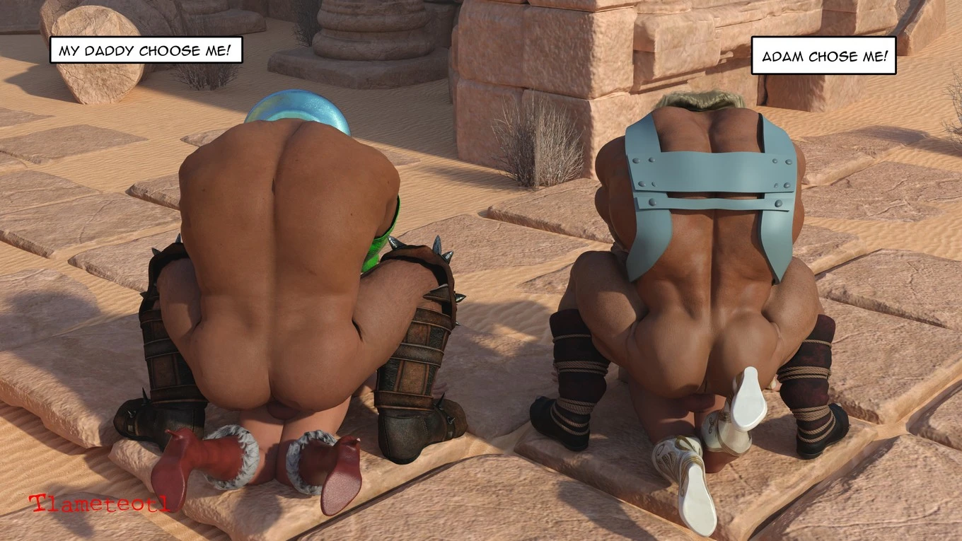 He Is My Master porn comic picture 58