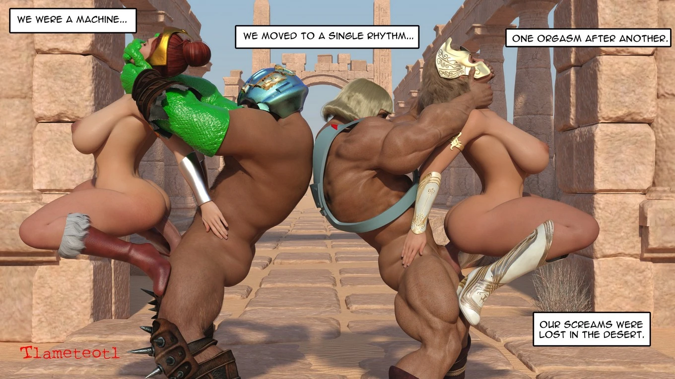 He Is My Master porn comic picture 65