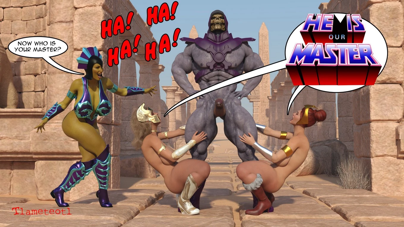 He Is My Master porn comic picture 74