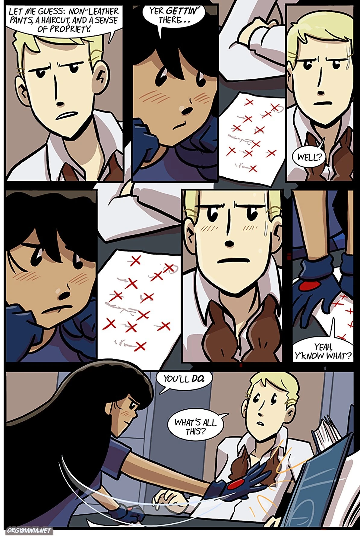 Head of the class porn comic picture 2