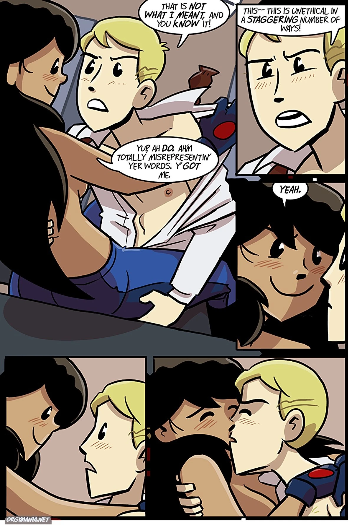 Head of the class porn comic picture 4