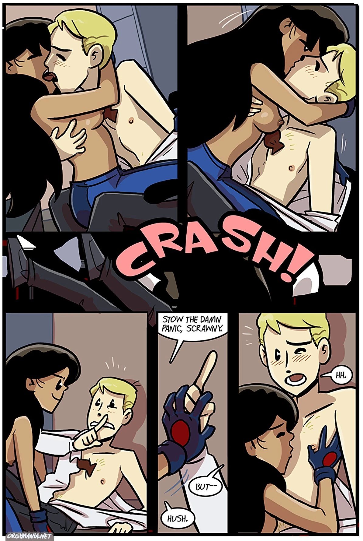 Head of the class porn comic picture 5