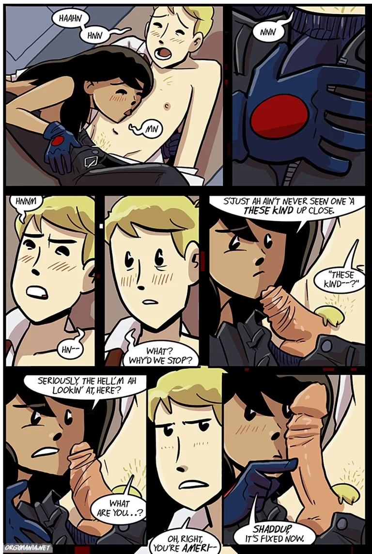 Head of the class porn comic picture 6