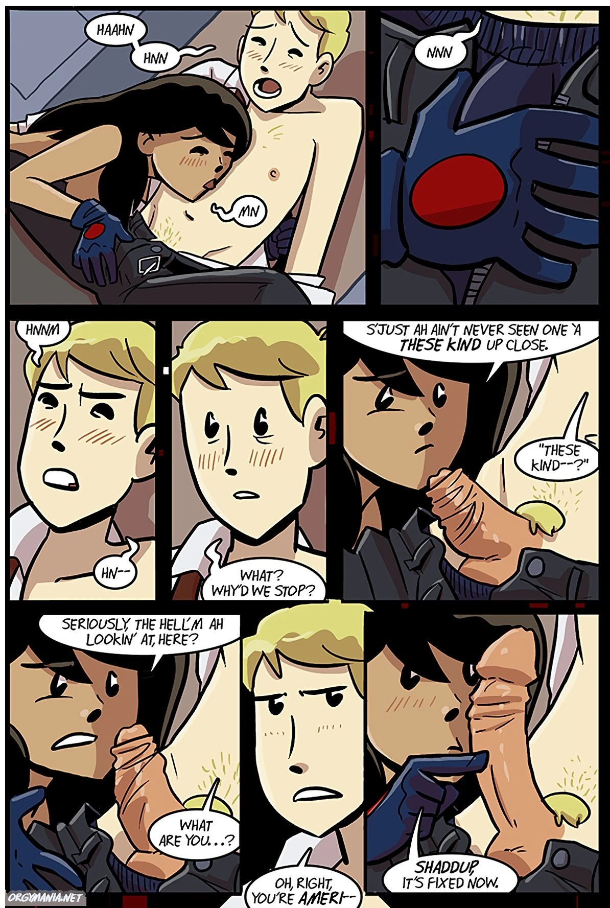 Head of the class porn comic picture 6