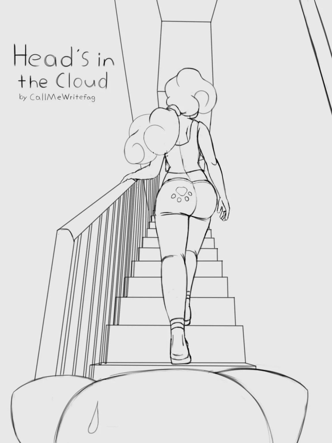 Head's in the Cloud porn comic picture 1