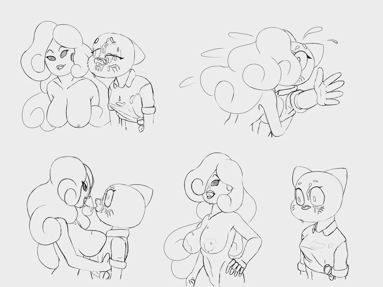 Head's in the Cloud porn comic picture 15