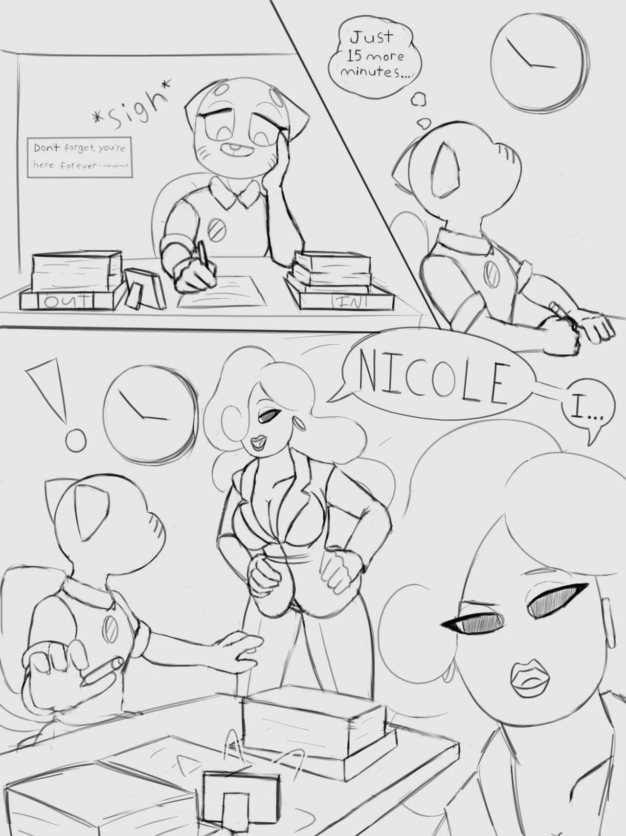 Head's in the Cloud porn comic picture 2