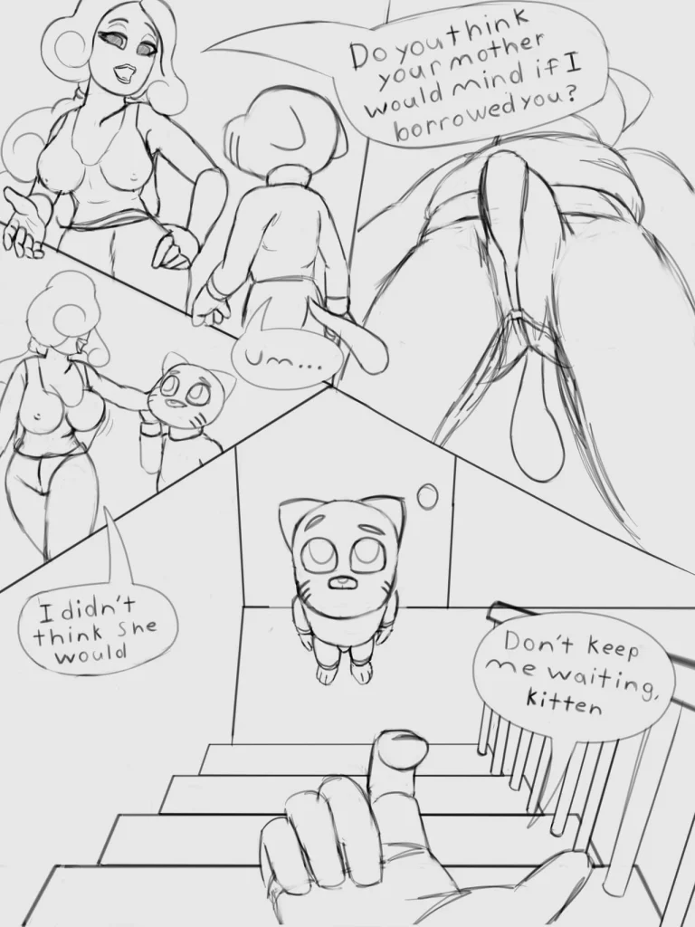 Head's in the Cloud porn comic picture 5