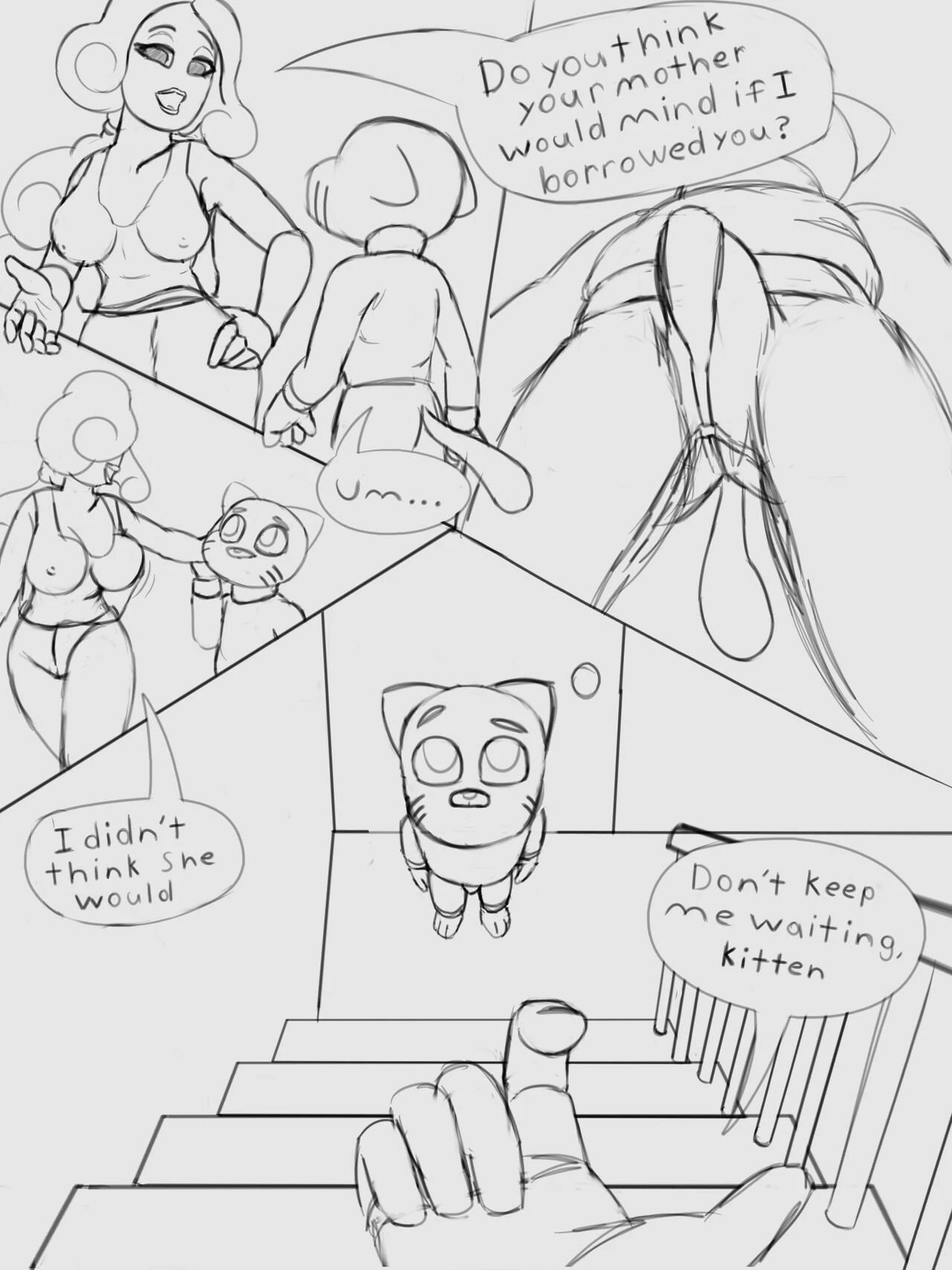 Head's in the Cloud porn comic picture 5