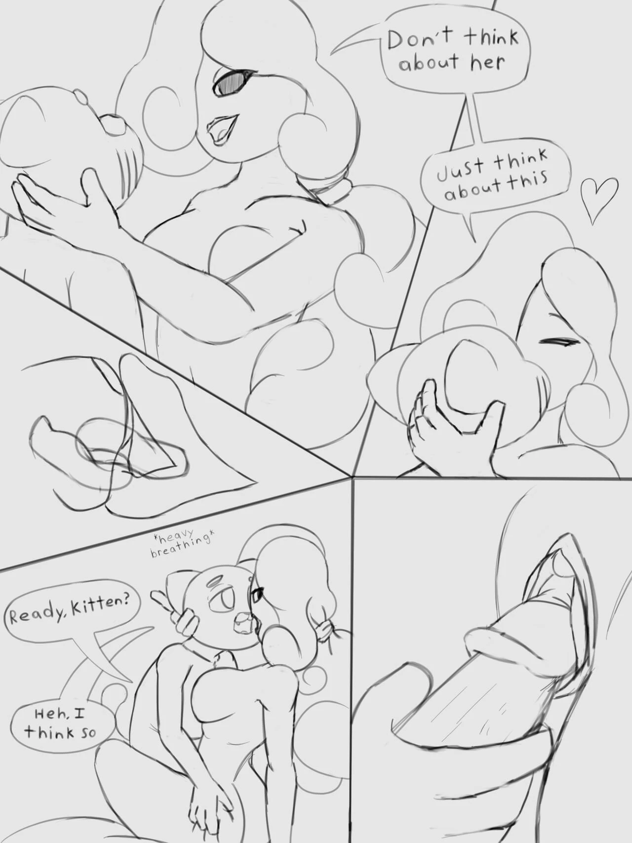 Head's in the Cloud porn comic picture 9