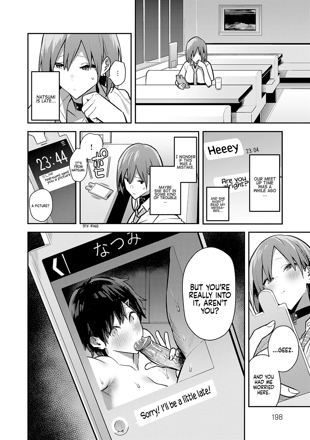 Healthy Boyish Girl Does Compensated Dating | Kenkou Yuuryou Boyish Shoujo Papakatsu o suru porn comic picture 39