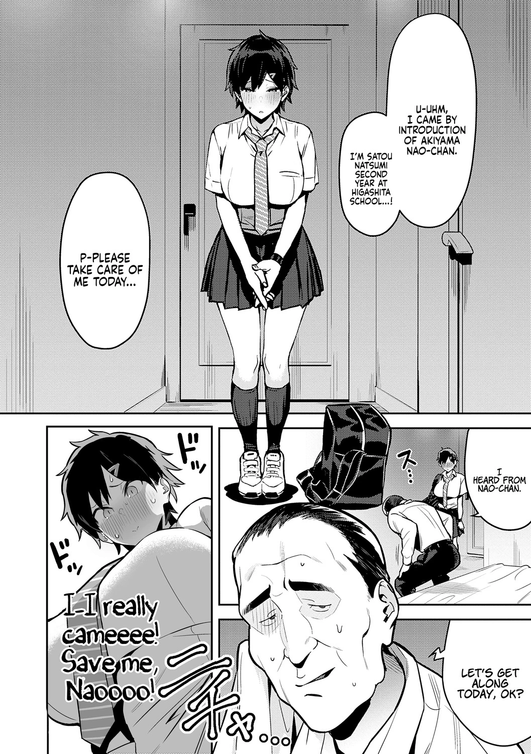 Healthy Boyish Girl Does Compensated Dating | Kenkou Yuuryou Boyish Shoujo Papakatsu o suru porn comic picture 7