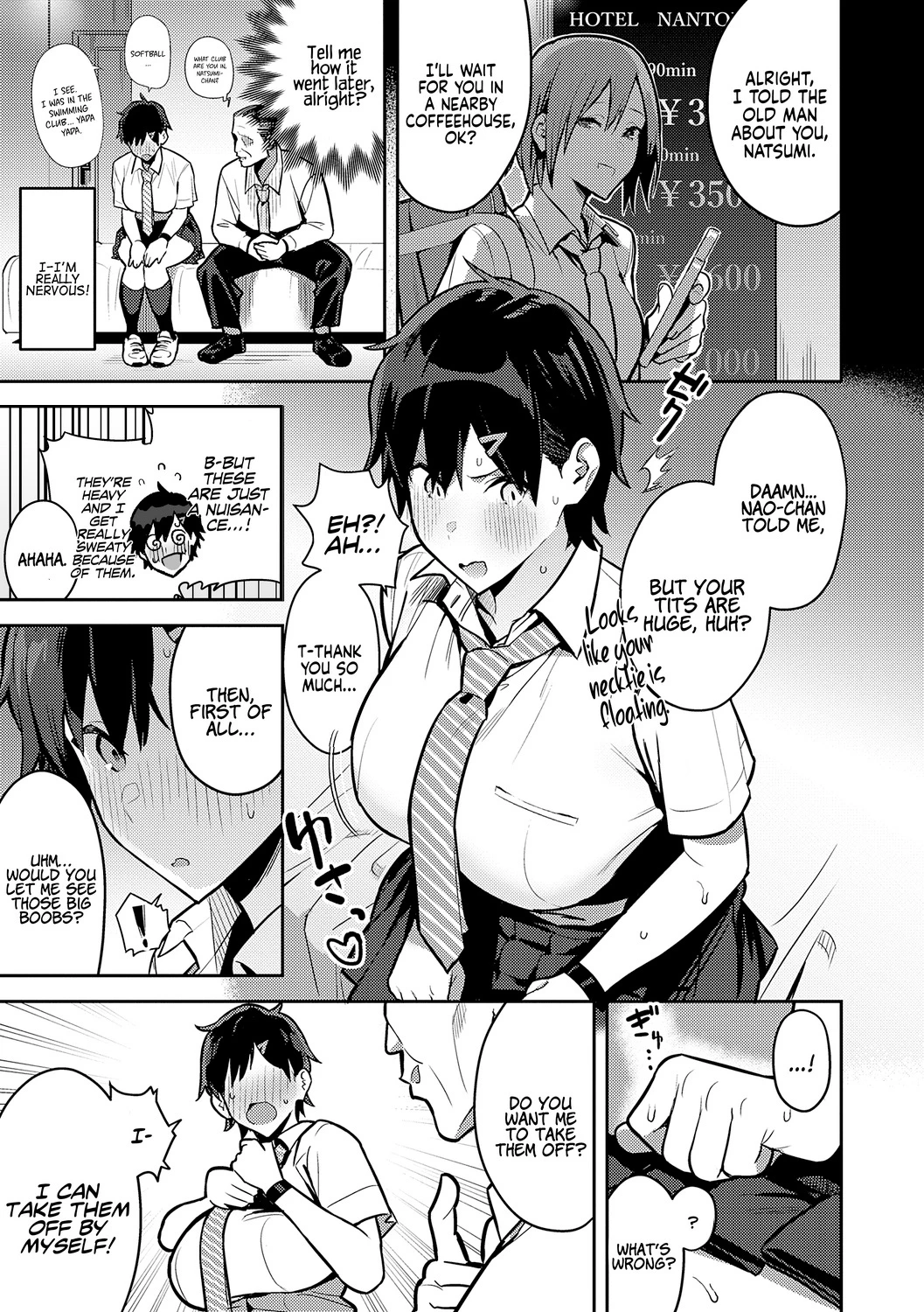Healthy Boyish Girl Does Compensated Dating | Kenkou Yuuryou Boyish Shoujo Papakatsu o suru porn comic picture 8