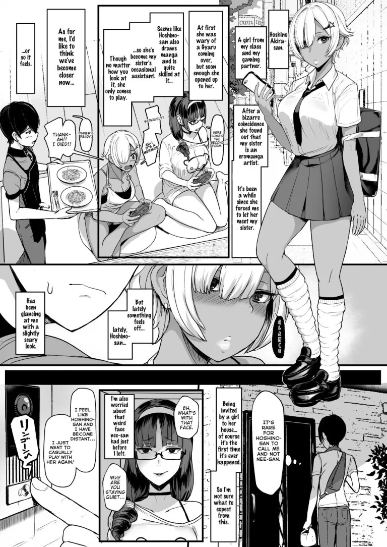 Heart Mark Oome Pt. 2 porn comic picture 2