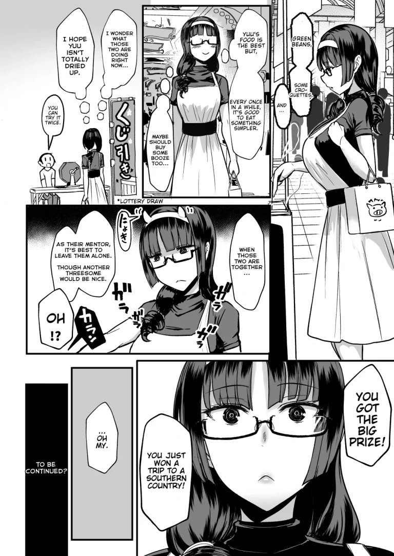 Heart Mark Oome Pt. 2 porn comic picture 23