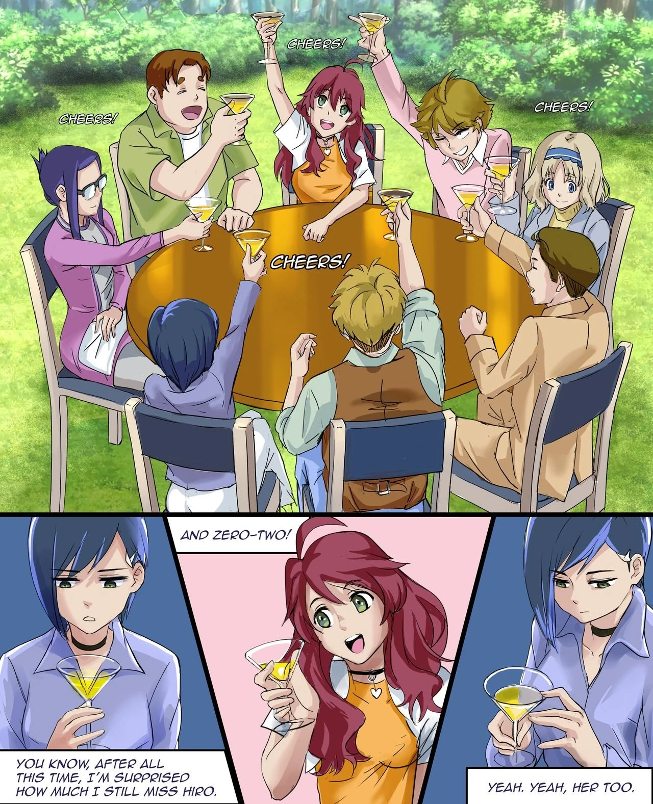 Heart of Stone porn comic picture 14