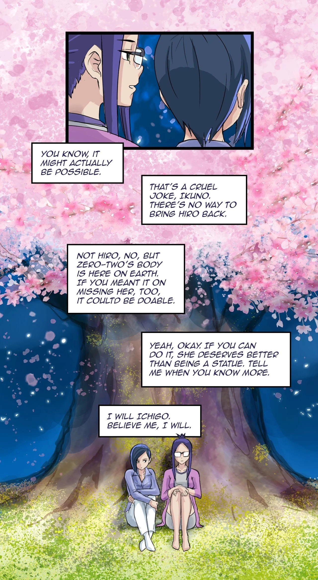 Heart of Stone porn comic picture 15