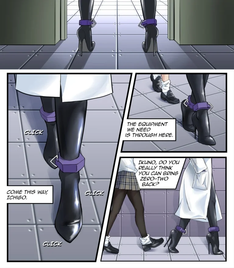 Heart of Stone porn comic picture 2