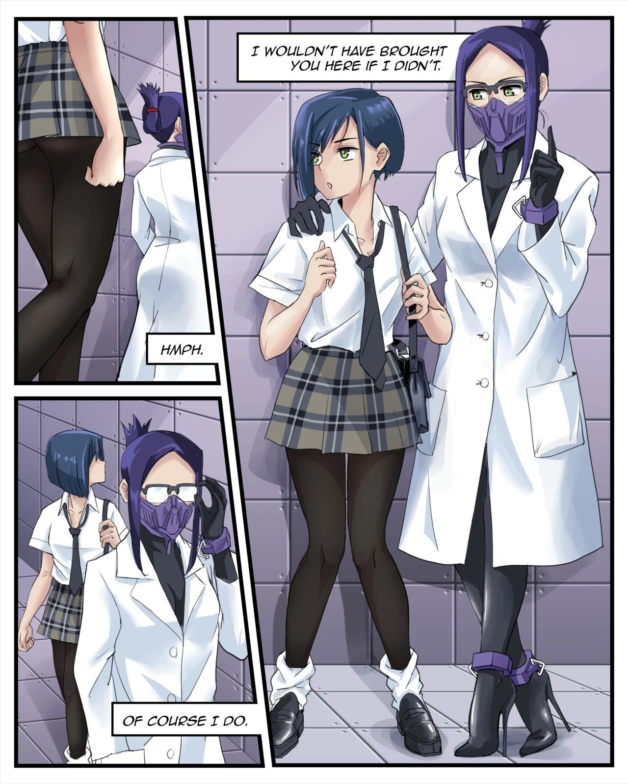 Heart of Stone porn comic picture 3