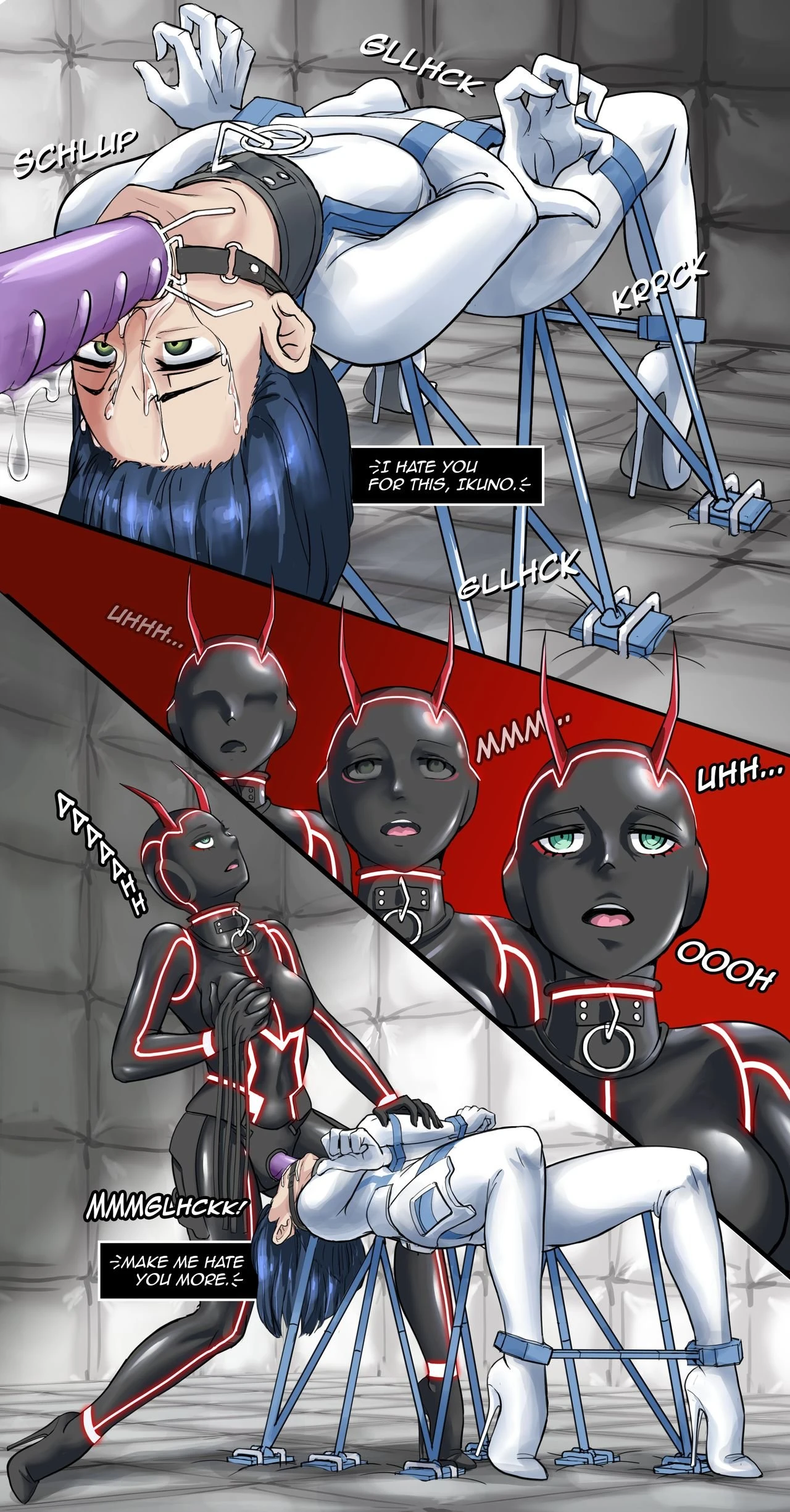 Heart of Stone porn comic picture 32