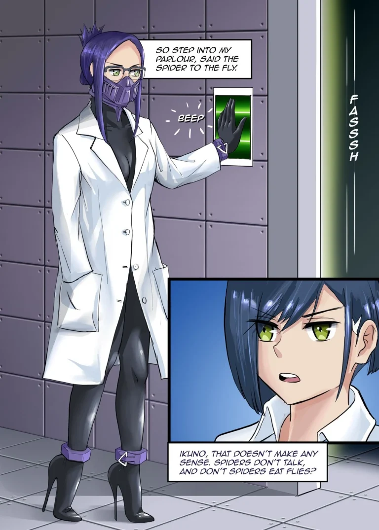 Heart of Stone porn comic picture 4