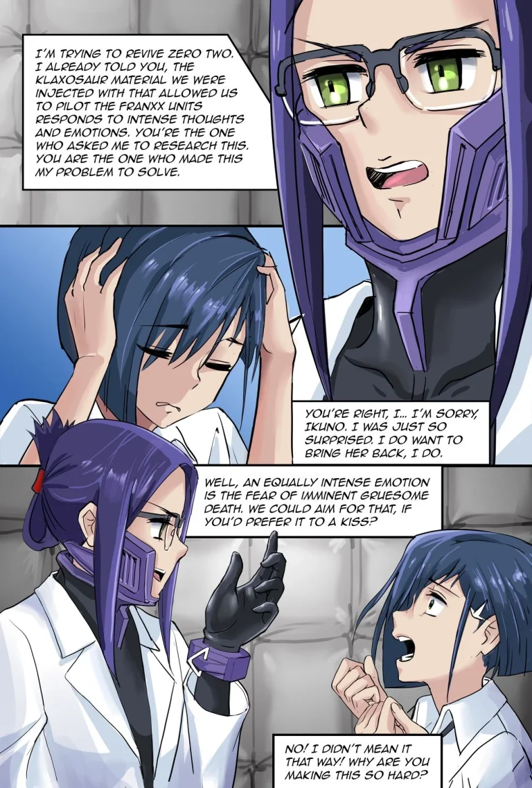 Heart of Stone porn comic picture 7