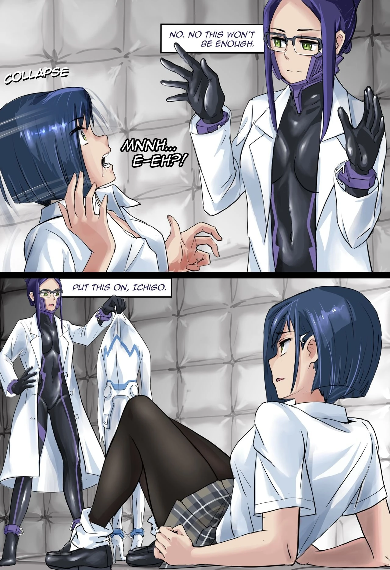 Heart of Stone porn comic picture 9