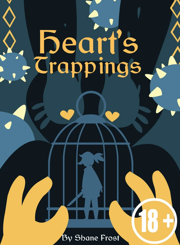 Heart's Trappings porn comic picture 1