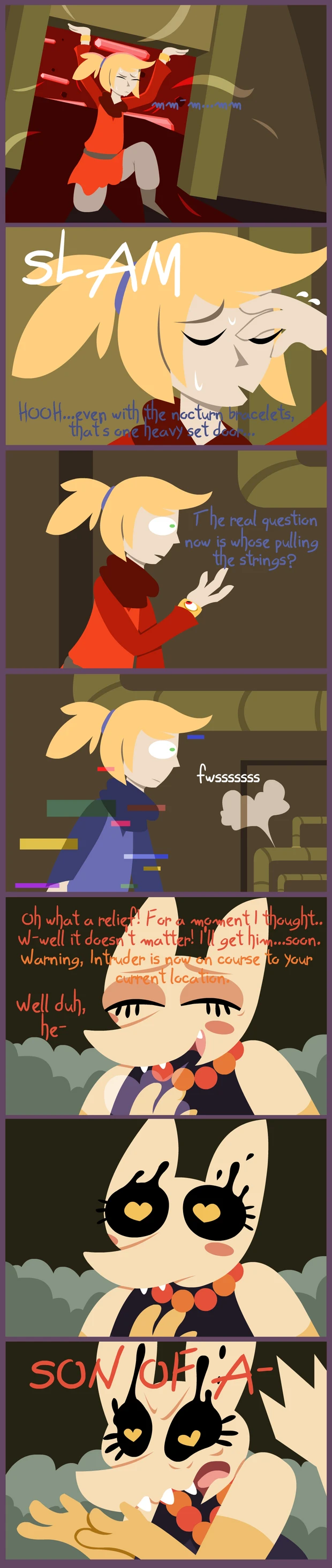 Heart's Trappings porn comic picture 10