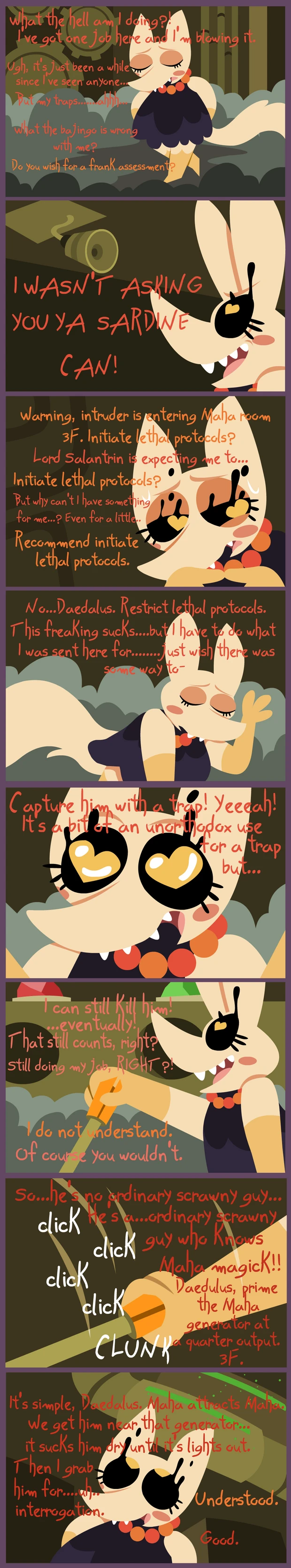 Heart's Trappings porn comic picture 11