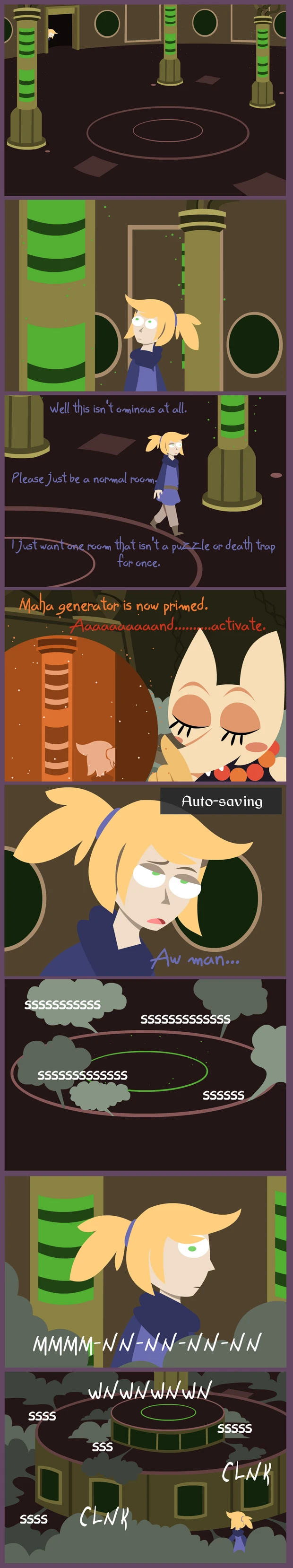 Heart's Trappings porn comic picture 12