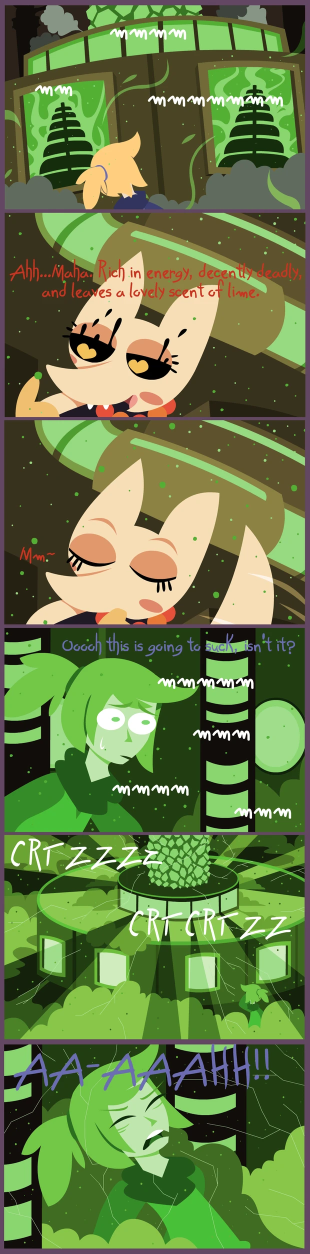 Heart's Trappings porn comic picture 13