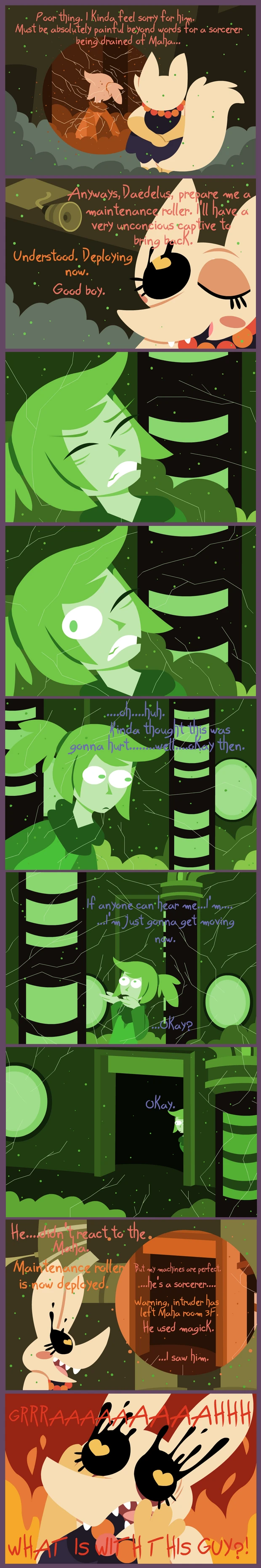 Heart's Trappings porn comic picture 14