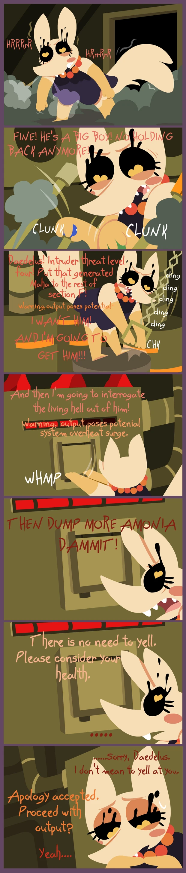 Heart's Trappings porn comic picture 15