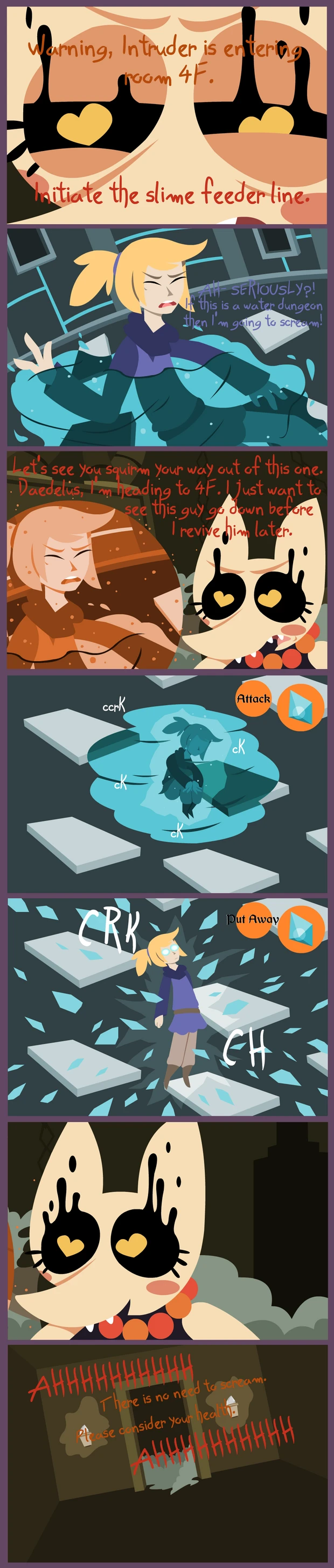 Heart's Trappings porn comic picture 16