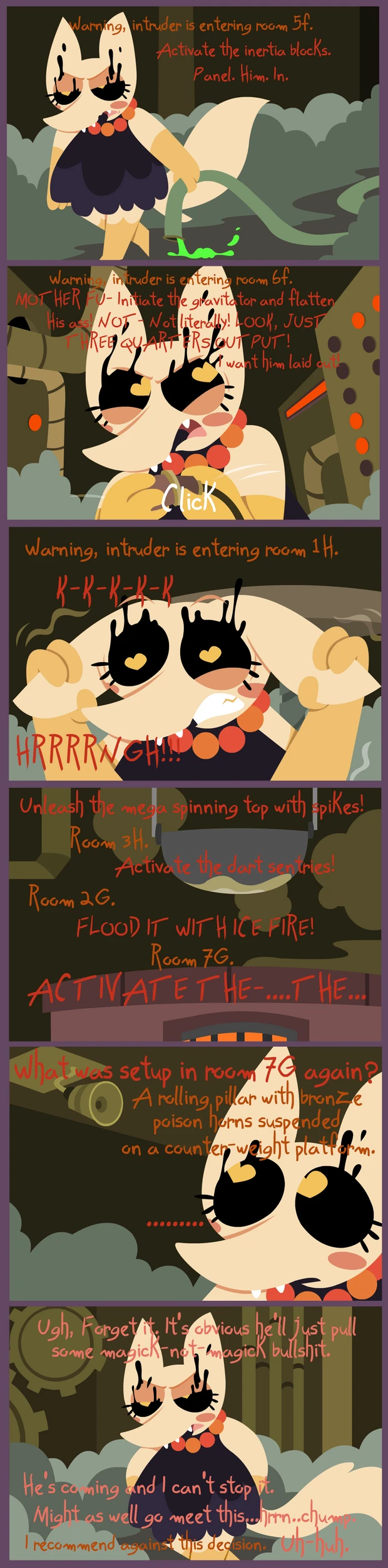 Heart's Trappings porn comic picture 17