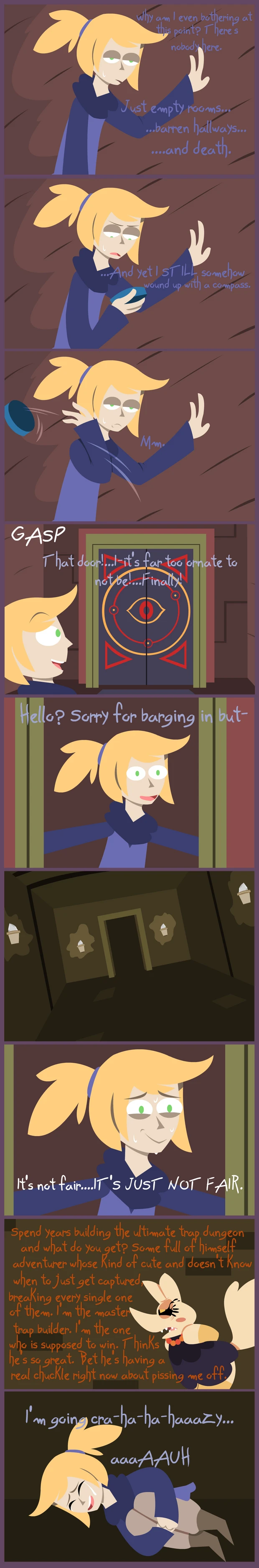 Heart's Trappings porn comic picture 18