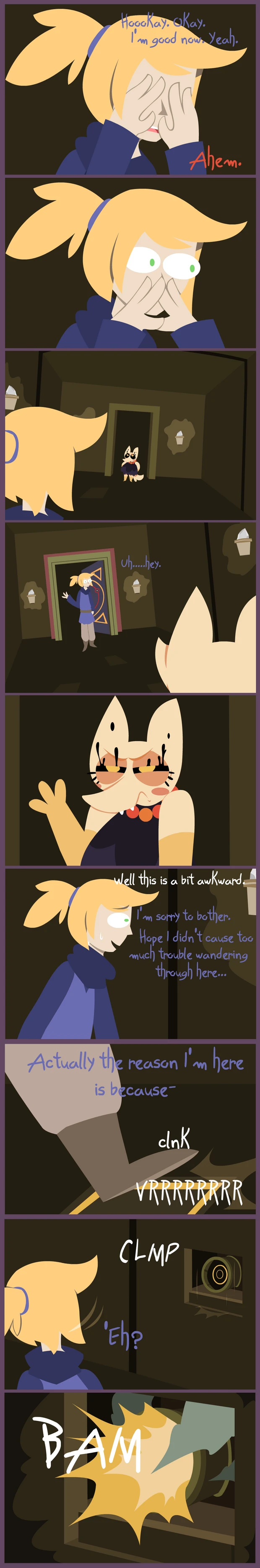 Heart's Trappings porn comic picture 19