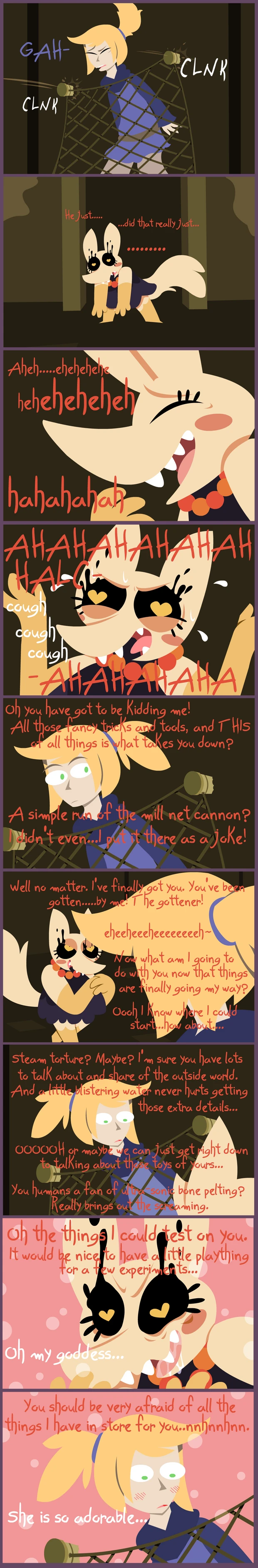 Heart's Trappings porn comic picture 20