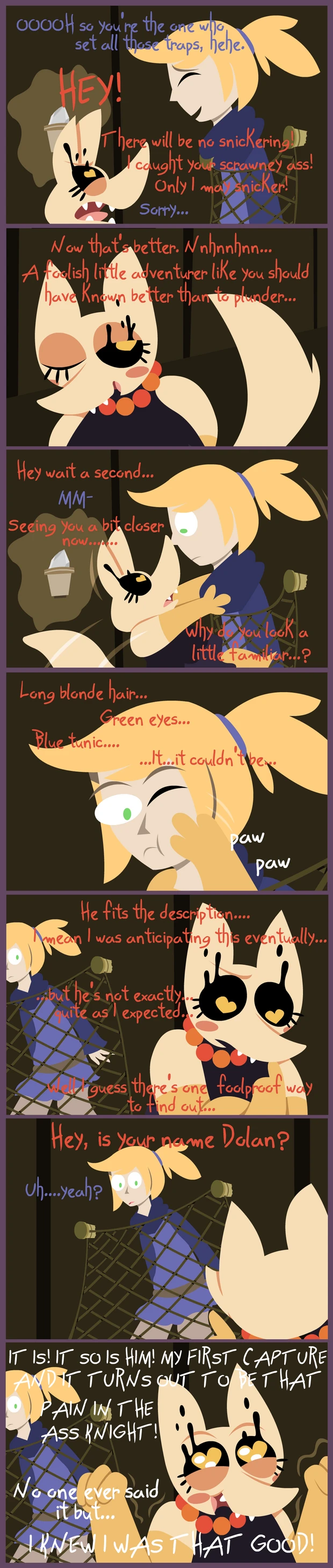 Heart's Trappings porn comic picture 21