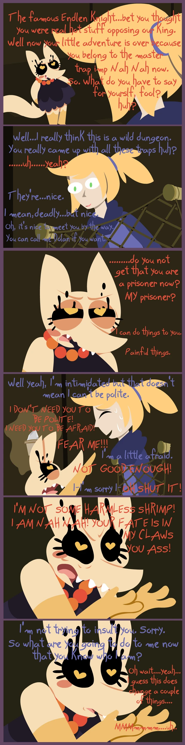 Heart's Trappings porn comic picture 22