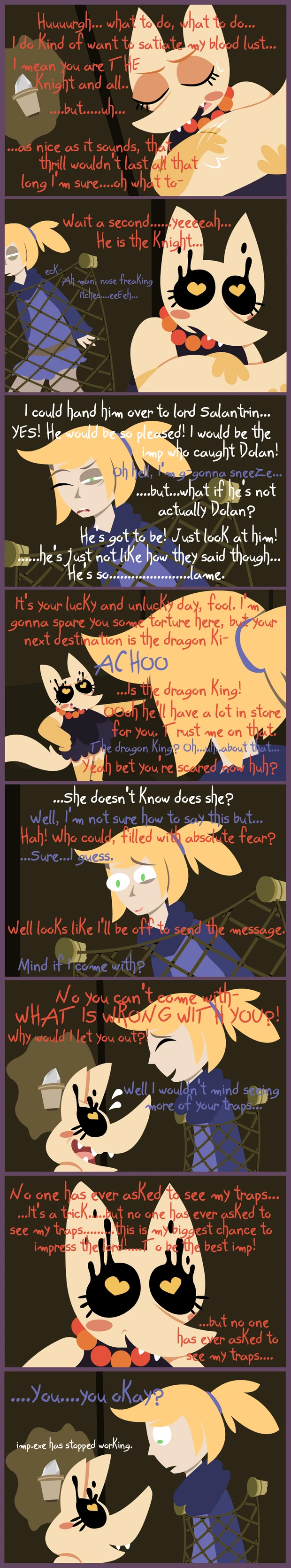 Heart's Trappings porn comic picture 23