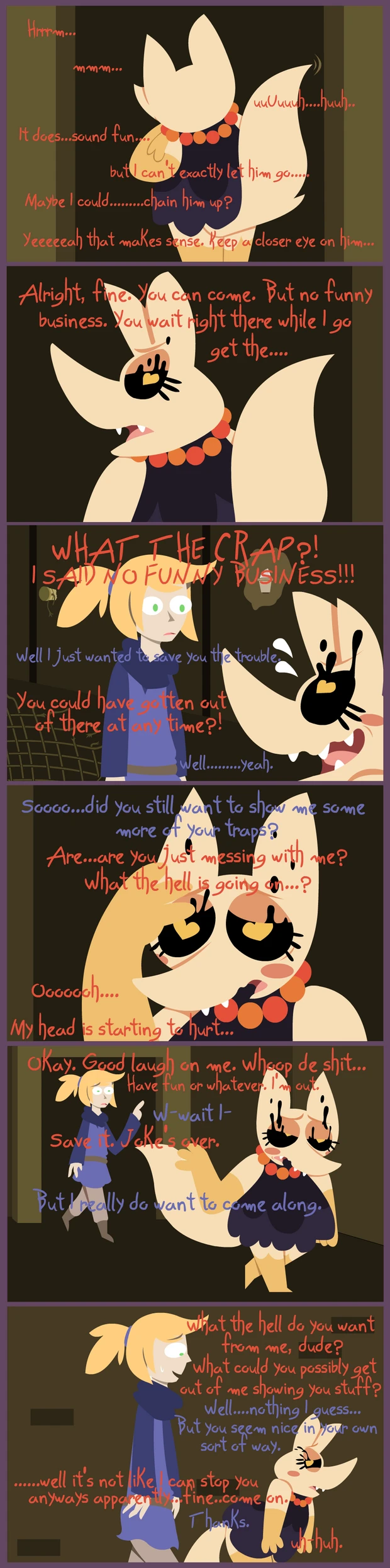 Heart's Trappings porn comic picture 24