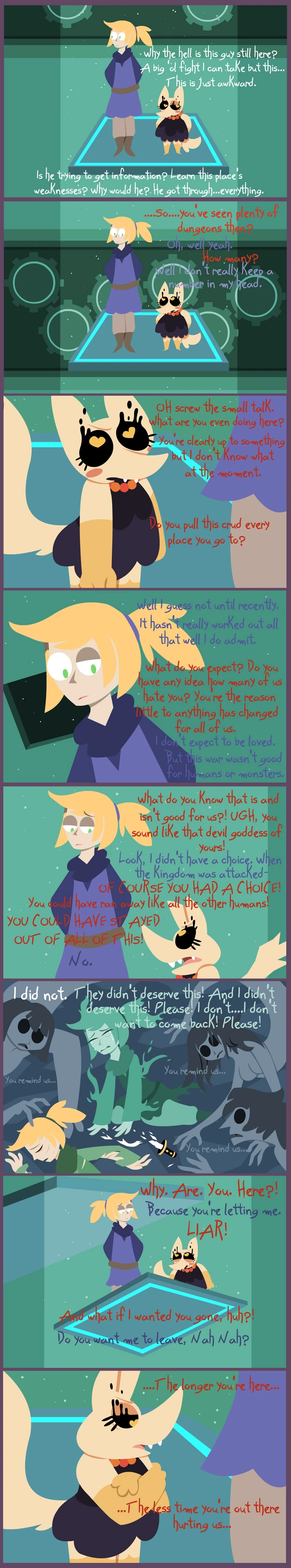 Heart's Trappings porn comic picture 26