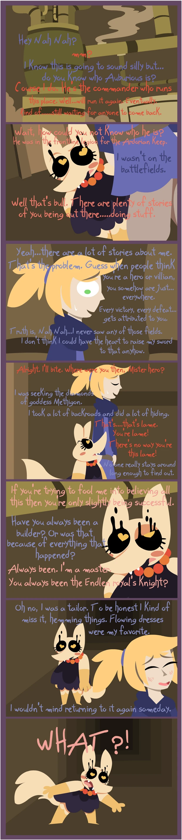 Heart's Trappings porn comic picture 27