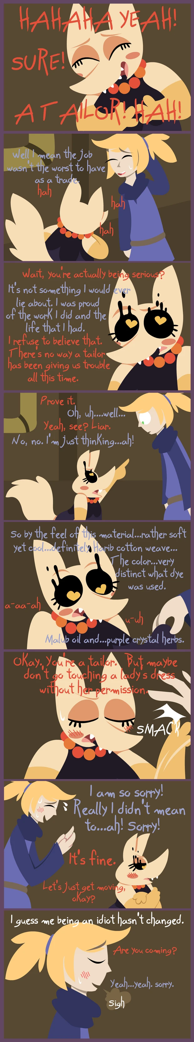 Heart's Trappings porn comic picture 28