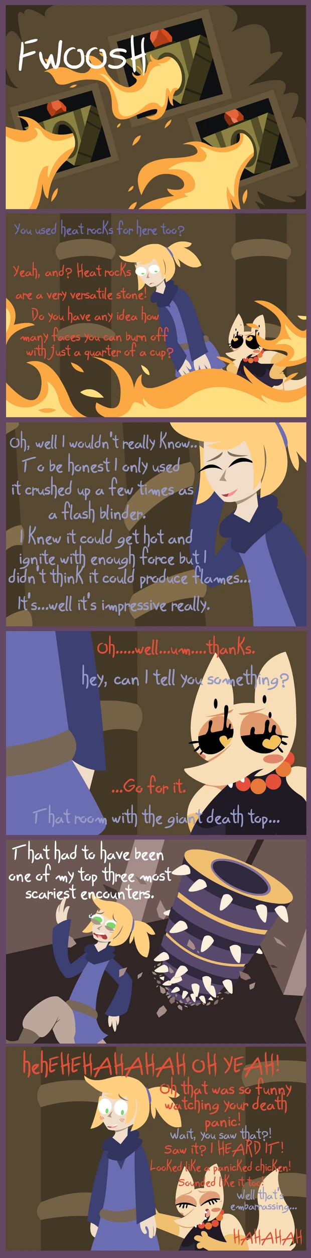 Heart's Trappings porn comic picture 29