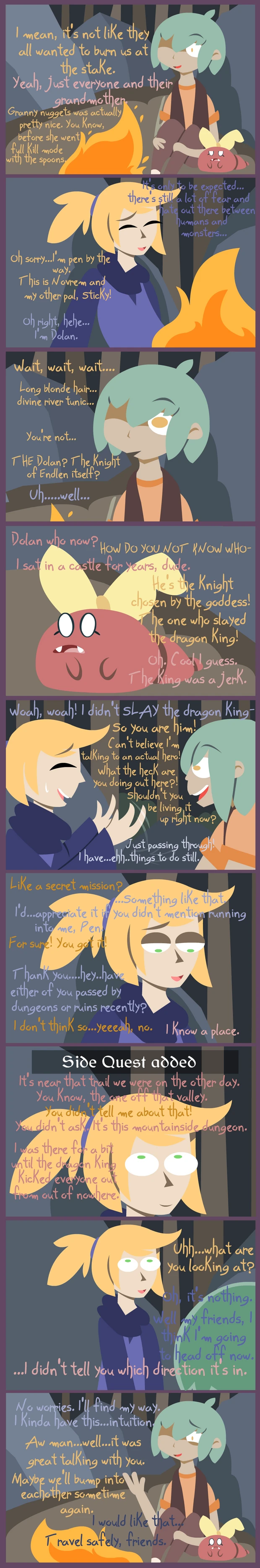 Heart's Trappings porn comic picture 3