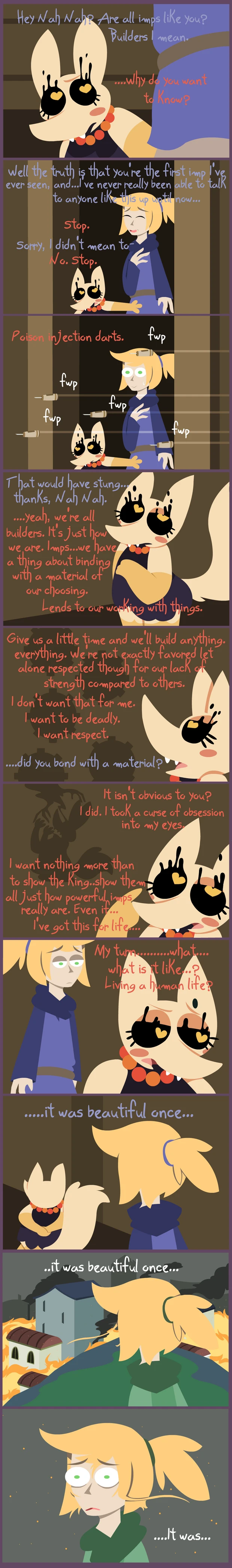 Heart's Trappings porn comic picture 30